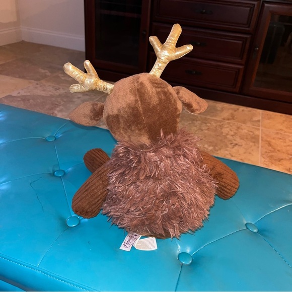 SCENTSY RIVER THE REINDEER DEER BUDDY PLUSH & scent pack excellent condi… - Picture 4 of 7